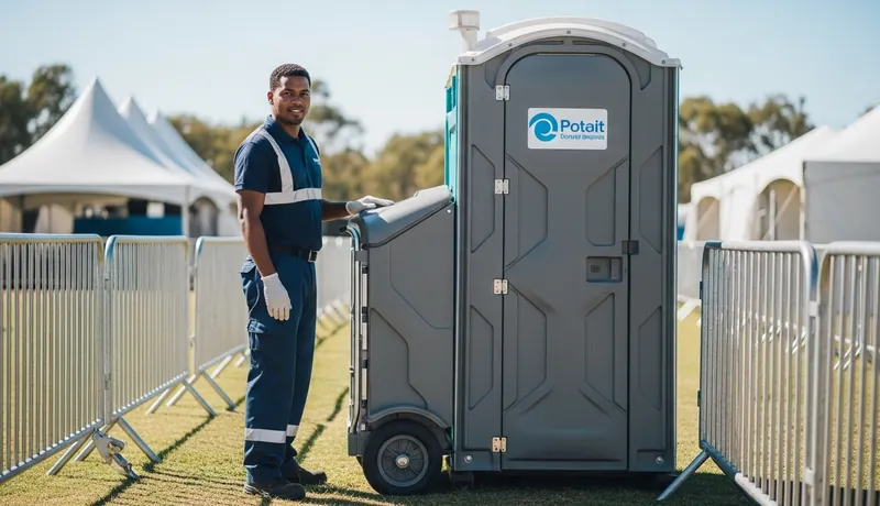 Hurricane prep for porta potties in Jefferson County